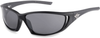 TapouT Wrist Lock Sunglasses with Matte Black Frame and Gray - TAP-92077 - Safety Glasses USA