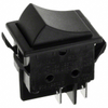 Switches - Rocker Switches -- R2401C2NBB - Image