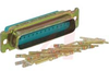 connector,d-subminiature,crimp and pokeplug,25 pin contact(included) -- 70039652