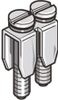 DIN Rail Terminal Accessories - 8200624 - RS Components, Ltd.