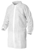 Kimberly-Clark Kleenguard A20 Blue Medium Microforce Cleanroom Lab Coat - 036000-23872 - 036000-23872 - R. S. Hughes Company, Inc.