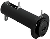 Battery Holder, Aa Size, Panel Mount; Battery Sizes Accepted Bulgin Limited -- 19C8555