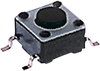 Switch, Tactile, Spst, 50Ma, Smd J-Hook; Product Range E-Switch - 14P9505 - Newark, An Avnet Company