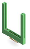 Card Edge Conn, Single Side, 7Pos, Th; Card Edge Connector Type Edac - 86AH6647 - Newark, An Avnet Company
