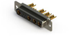 Combo D-Sub Conn, Rcpt, Db-9W4, Panel; Product Range Edac - 54AJ3960 - Newark, An Avnet Company