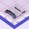Connectors >> SIM Card Connectors -- SIM-01A