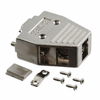 D-Sub, D-Shaped Connector Backshells, Hoods - 626-1217-ND - DigiKey