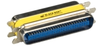 Telco Gender Changer, EMI/RFI Shielded, Male/Male -- FA474-R2