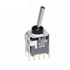 Process Sealed Subminiature Antistatic Toggles - B22EB - NKK Switches