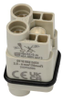 Heavy Duty Power Connector Inserts & Modules -- 8430008 - Image