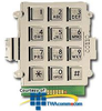 Ceeco Standard 2500 Mount Keypad with Braille Buttons -- 701-200
