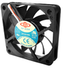 Case Fans/Blowers -- (12V) 60 x 60 x 10mm DC Fan - Image