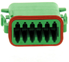 Rectangular Connectors, Heavy Duty - DT Series - DT06-12SC - LADD Distribution