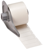 Brady B-437 White PVF Thermal Transfer Die-Cut Thermal Transfer Printer Label Roll - 1.5 in Width - 1/2 in Height - M71-29-437 - 662820-92583 - R. S. Hughes Company, Inc.