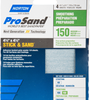 Norton ProSand AO Fine Grit Paper PSA Cut Sheet - 07660768183 - Norton Abrasives