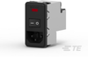 Power Entry Modules - 8-6609107-9 - TE Connectivity