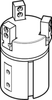 Three-point gripper -- DHDS-32-A - Image