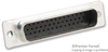 D Sub Connector, Plug, 44 Position, High Density; No. Of Contacts Amp - Te Connectivity - 28AC7931 - Newark, An Avnet Company