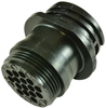 Circular Connector, Receptacle, Size 17, 16 Position, Free Hanging; Product Range Amp - Te Connectivity - 46F321 - Newark, An Avnet Company