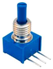 Rotary Potentiometer, 5Kohm, 9Mm Sq, 20%, 250Mw; Track Resistance Bourns - 43K2385 - Newark, An Avnet Company