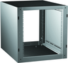 Cabinet, Desk Top, 534Mm, Steel, Black; Rack U Height Hammond - 67M9311 - Newark, An Avnet Company