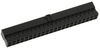 Wire To Board, Receptacle, 44 Position, 2Row; Product Range Amphenol Communications Solutions - 01M4851 - Newark, An Avnet Company