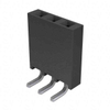 Connectors, Interconnects - Rectangular Connectors - Headers, Receptacles, Female Sockets - 1289274-SSQ-103-02-T-S-RA - Win Source Electronics