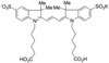 Cyanine 3 Bihexanoic Acid Dye, Potassium Salt -- C958450