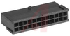 PLUG W/EARS;FREE HANGING;24 CIRCUITS - 70190790 - Allied Electronics, Inc.
