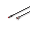 ZK2002-2124-0xxx | Sensor cable, PUR, 3 x 0.25 mm², drag-chain suitable -  - Beckhoff Automation LLC
