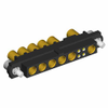 4+6 Pos. Female 24-28 AWG+12 AWG Cable Conn. Kit, Jackscrews - M80-4C10405F2-05-325-01-325 - Harwin Plc