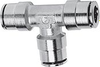 Brass Push-in Fittings - BSP/Metric Size -- 6540 4 - Image