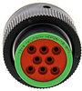 Circular / Cylindrical Connector - HDP20 Series - HDP26-18-8PN - LADD Distribution