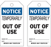 Accident Prevention Tags - 86417 - Brady Corporation