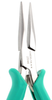 Excelta Two Star Stainless Steel Smooth Chain Straight Chain Gripping Pliers 2844 - 5 3/4 in Length - Foam Cushion Grip - EXCELTA 2844 - R. S. Hughes Company, Inc.