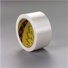 3M Scotch 8959 Clear Filament Strapping Tape - 305 mm Width x 55 m Length - 5.7 mil Thick - 99216 - 021200-99216 - R. S. Hughes Company, Inc.