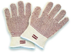 North Grip N 7147 Brown/White Universal Cotton Full Fingered Work & General Purpose Gloves - Nitrile Palm Only Coating - NORTH 51/7147C - NORTH 51/7147C - R. S. Hughes Company, Inc.