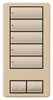Master Control Switch - RKD-H5BRL-DS-E - Lutron Electronics Co., Inc.