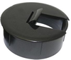 Grommet, Abs, 2.75, Black; Grommet Type Essentra Components - 66AJ4861 - Newark, An Avnet Company