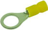 Terminal, Ring Tongue 3/8In Crimp Yellow; Stud Size - Metric Multicomp Pro - 34P2313 - Newark, An Avnet Company