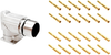 Sensor Conn, M23, Rcpt, 12Pos, Panel; Product Range Amphenol Sine/tuchel - 61AC4556 - Newark, An Avnet Company
