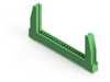 Card Edge Conn, Single Side, 19Pos, Lug; Card Edge Connector Type Edac - 86AH8529 - Newark, An Avnet Company
