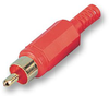 Rca Conn, Plug, 1Pos, 9.2Mm, Red Rohs Compliant Multicomp Pro - 59AK7459 - Newark, An Avnet Company
