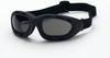 Elastic goggle, smoke anti-fog lens, soft touch frame -- 91352AF - Image