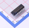 Logic ICs >> Buffer/Driver/Transceiver - CD4049UBE - LCSC Electronics Technology (HK) Limited