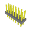 Headers, Male Pins - 612-MTMM-107-05-L-D-195-ND - DigiKey
