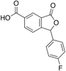 1-(4-Fluorophenyl)-1,3-dihydro-3-oxo-5-isobenzofurancarbox.. - 10332 - Medical Isotopes, Inc.