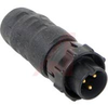 CORD CONNECTOR, MALE, WEATHERTIGHT, #16CONTACTS, 3 PIN - 70214347 - Allied Electronics, Inc.