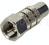 TecNec F-PF RCA Female To F Male Adapter - F-PF - Visual Sound, Inc.