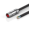 ZK7A52-6500-0xxx | B23, Power cable, PUR, IP67, 7 G 2.5 mm², drag-chain suitable, key 3 (user-defined voltage) -  - Beckhoff Automation LLC